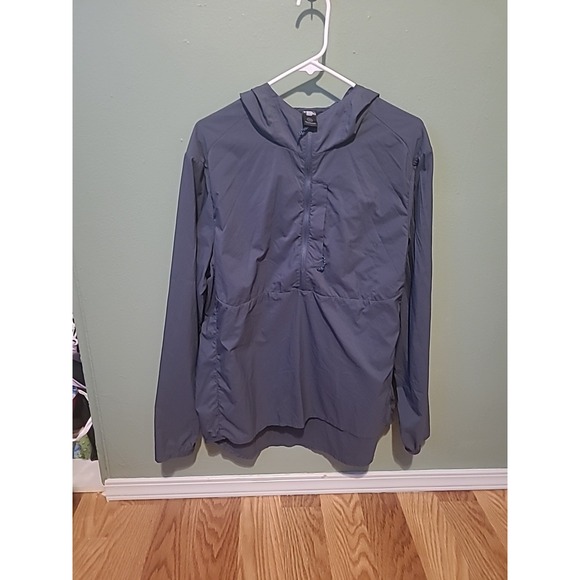 Flylow Other - Flylow Lightweight Hooded Hiking Windbreaker Waterproof‎ Half Zip Men's Medium